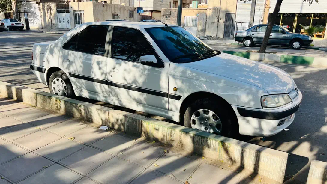 پژو پارس سال - 1396