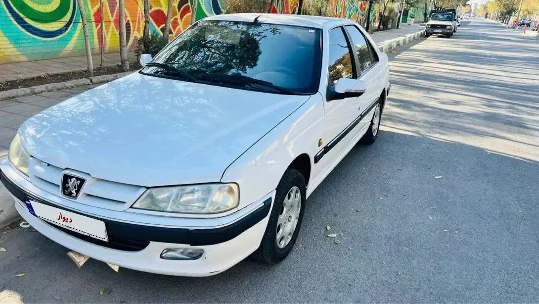 پژو پارس سال - 1396