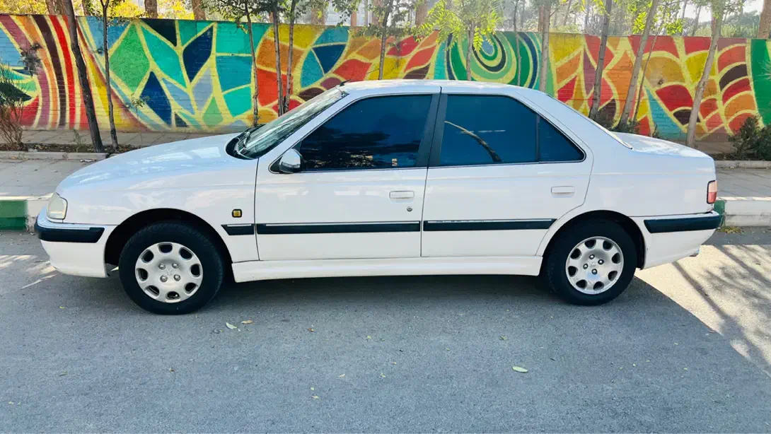 پژو پارس سال - 1396