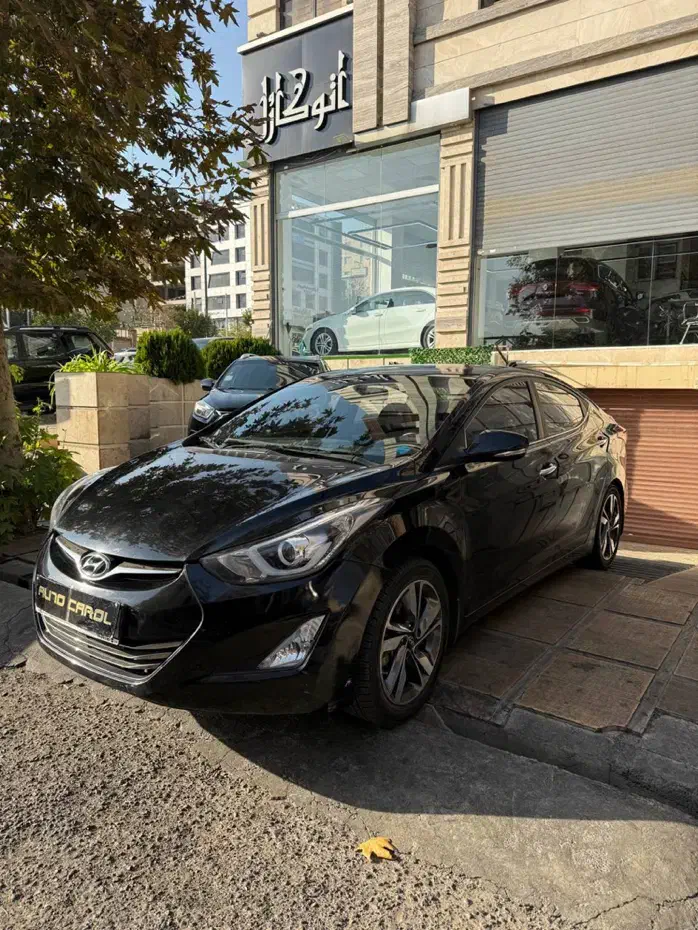هیوندای النترا 1.8 لیتر - 2014