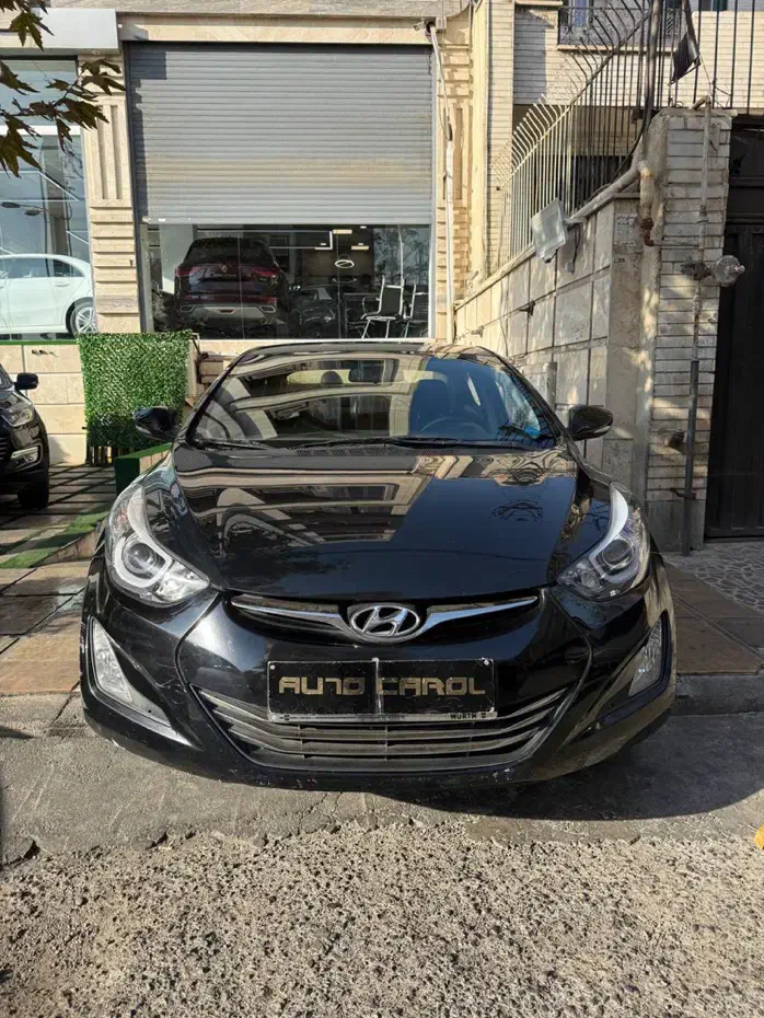 هیوندای النترا 1.8 لیتر - 2014