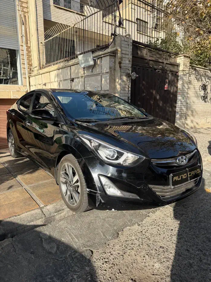 هیوندای النترا 1.8 لیتر - 2014