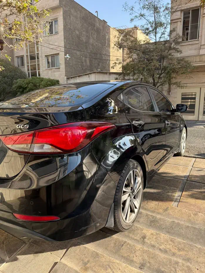 هیوندای النترا 1.8 لیتر - 2014