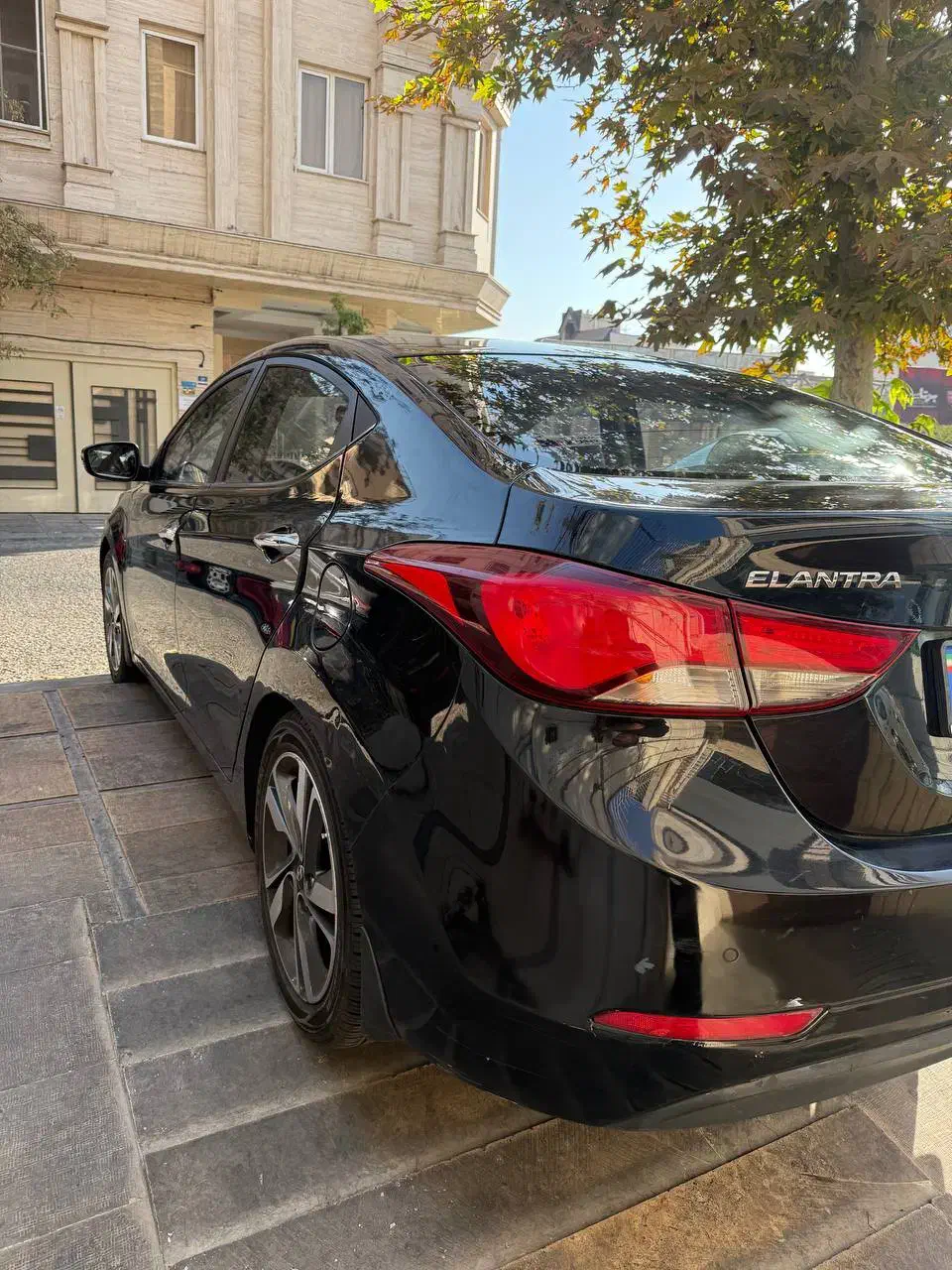 هیوندای النترا 1.8 لیتر - 2014