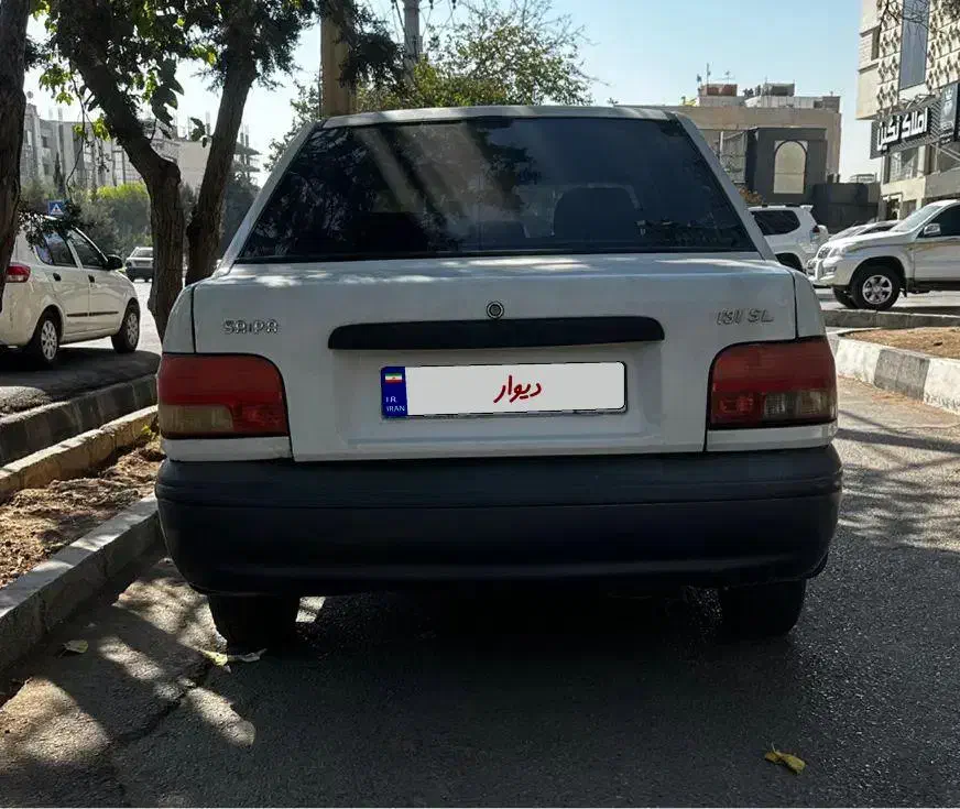 پراید 131 SL - 1390