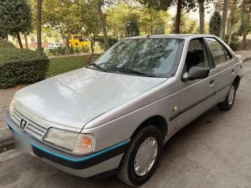 پژو 405 GLX - دوگانه سوز - 1387