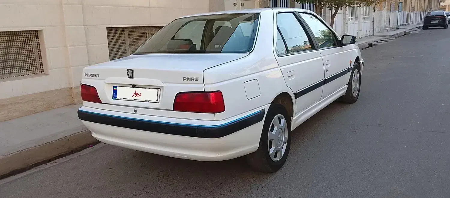 پژو پارس LX - 1400