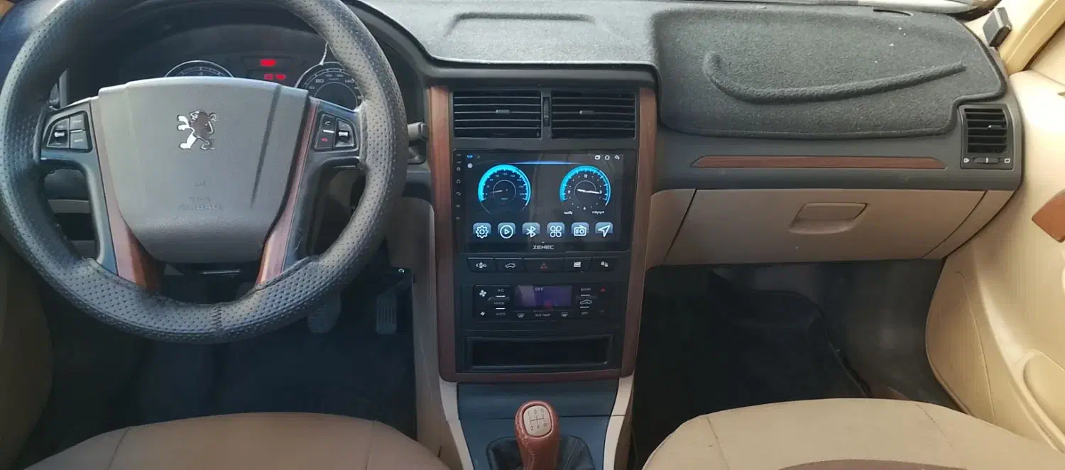 پژو پارس LX - 1400