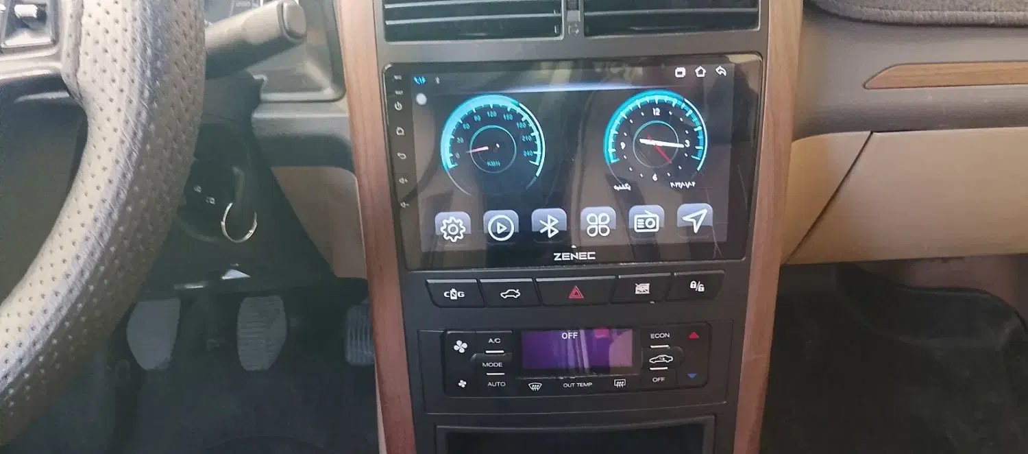 پژو پارس LX - 1400