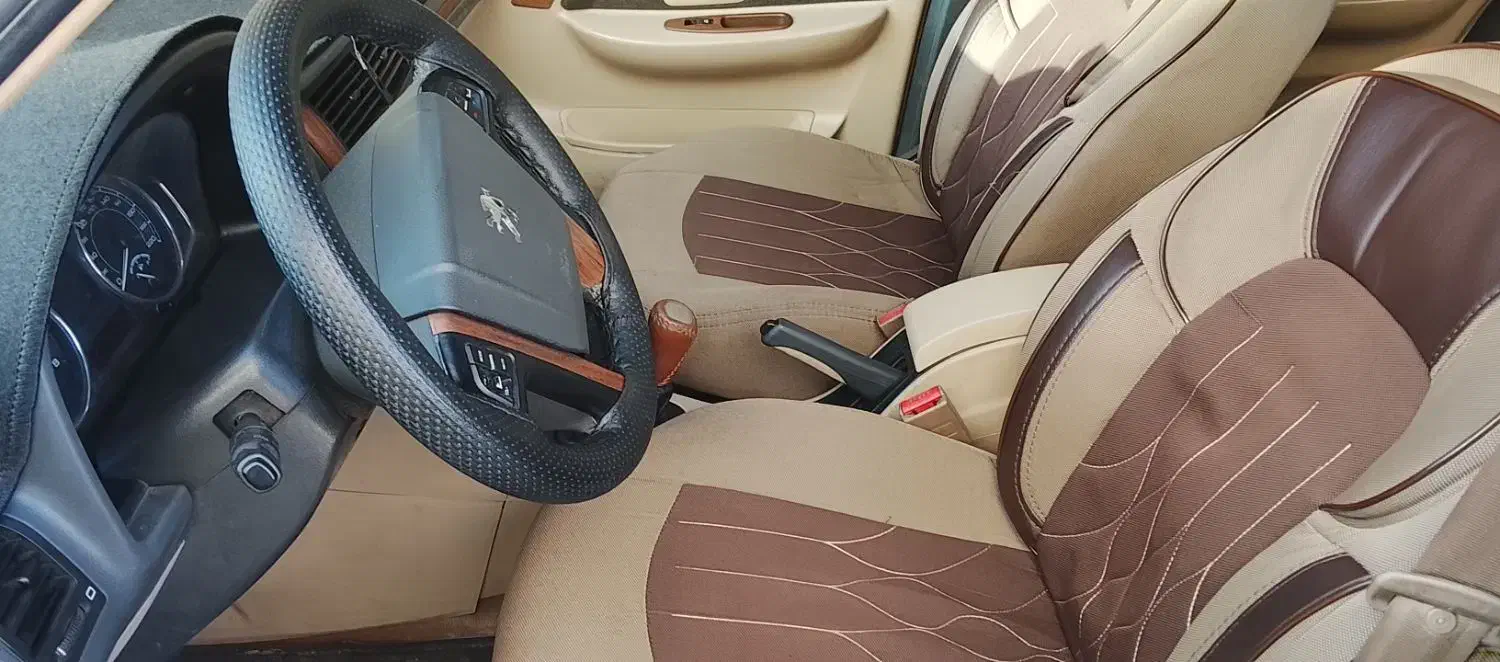 پژو پارس LX - 1400