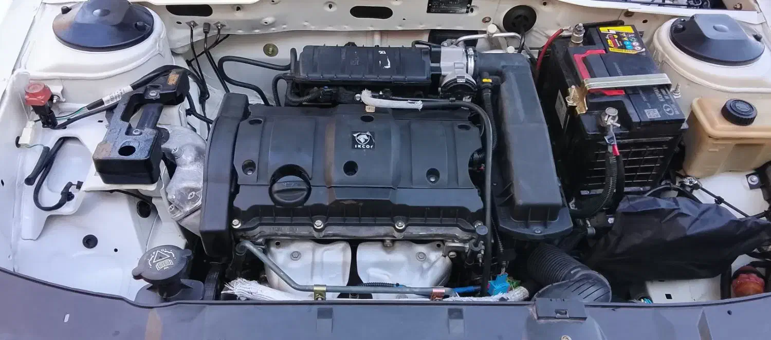 پژو پارس LX - 1400