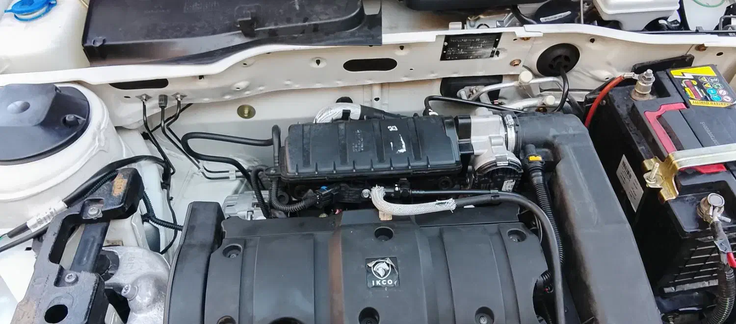 پژو پارس LX - 1400