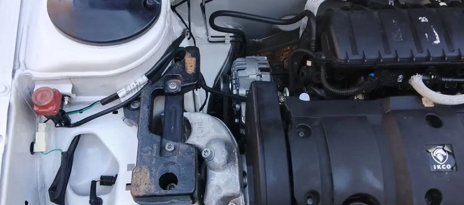 پژو پارس LX - 1400