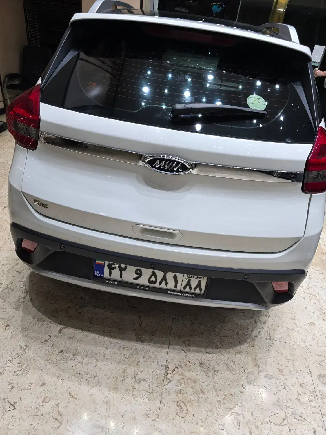 ام وی ام X22 دنده ای اسپرت اکسلنت - 1400