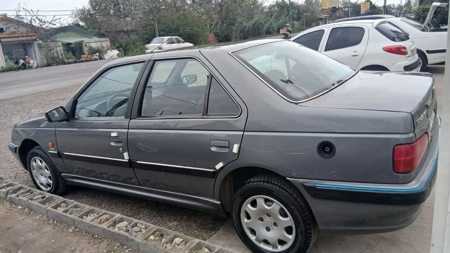 پژو پارس دوگانه سوز - 1393