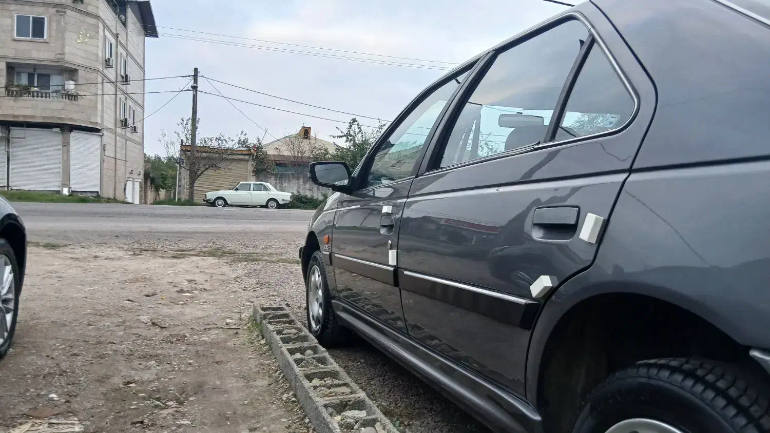 پژو پارس دوگانه سوز - 1393