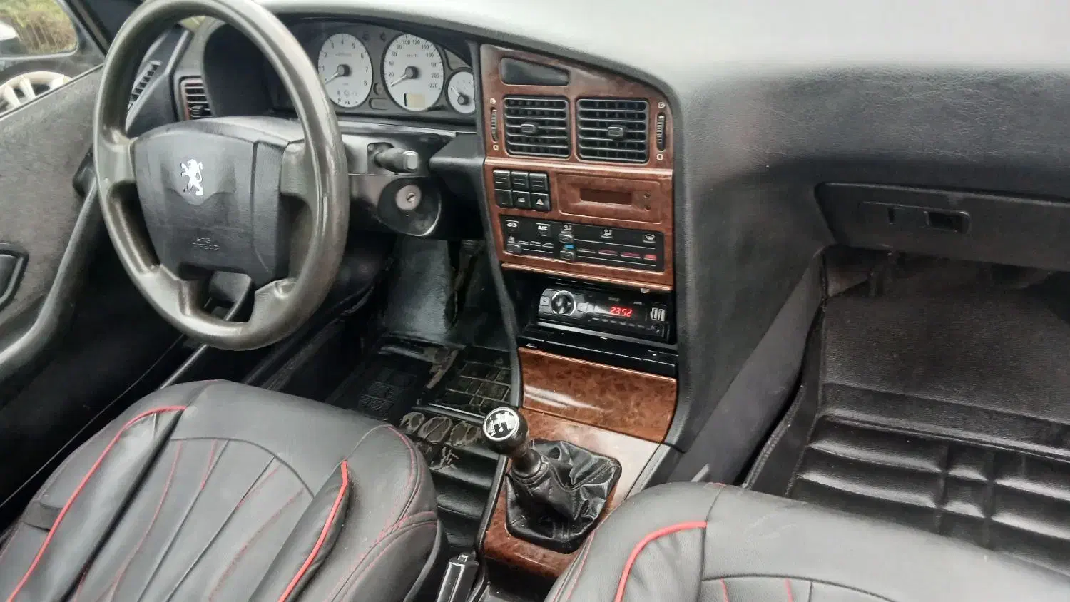 پژو پارس دوگانه سوز - 1393