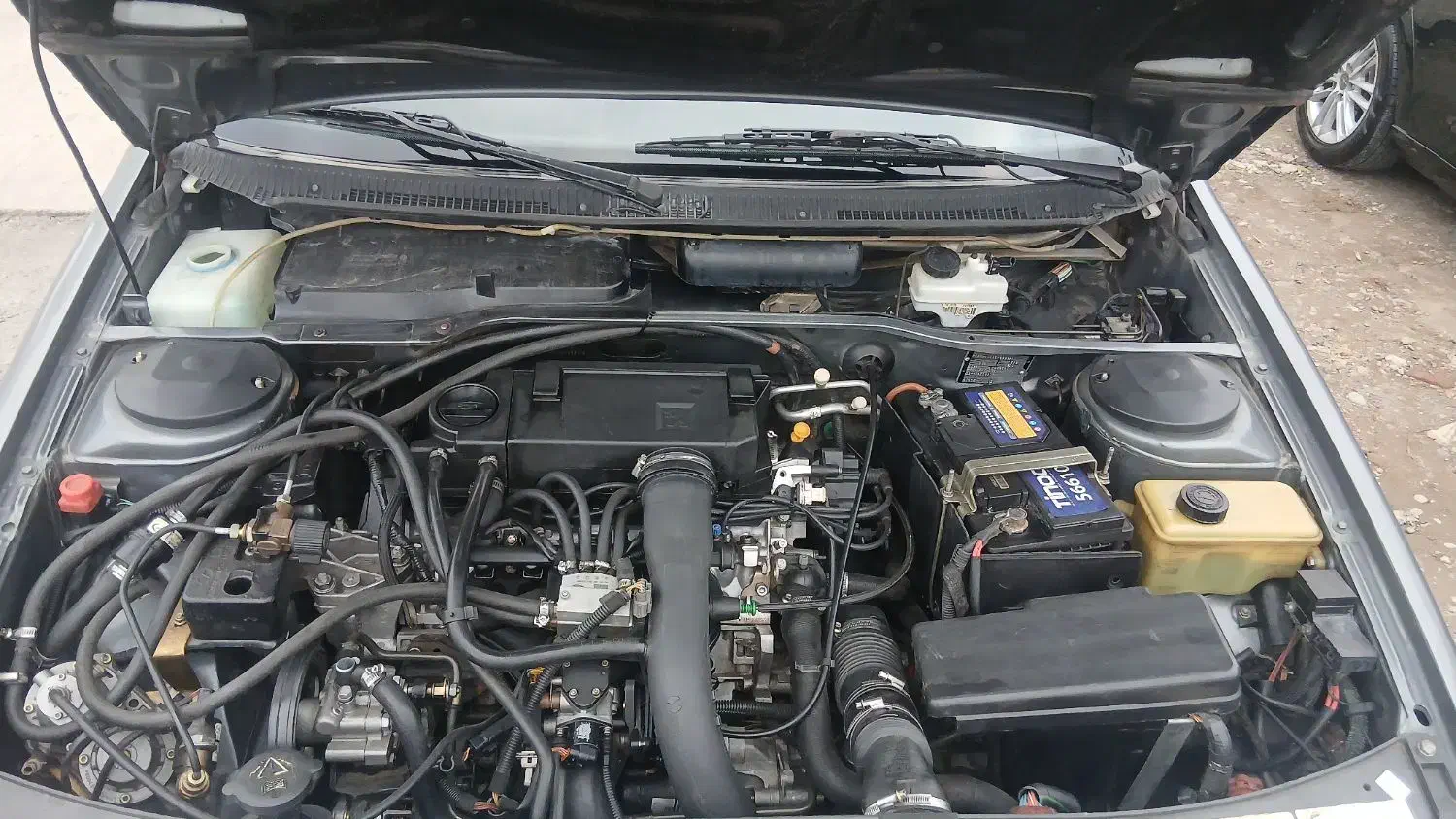 پژو پارس دوگانه سوز - 1393