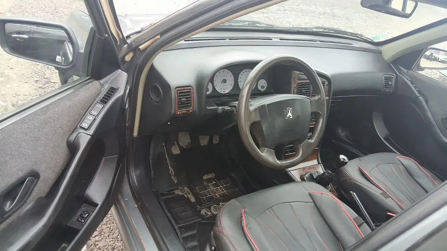 پژو پارس دوگانه سوز - 1393