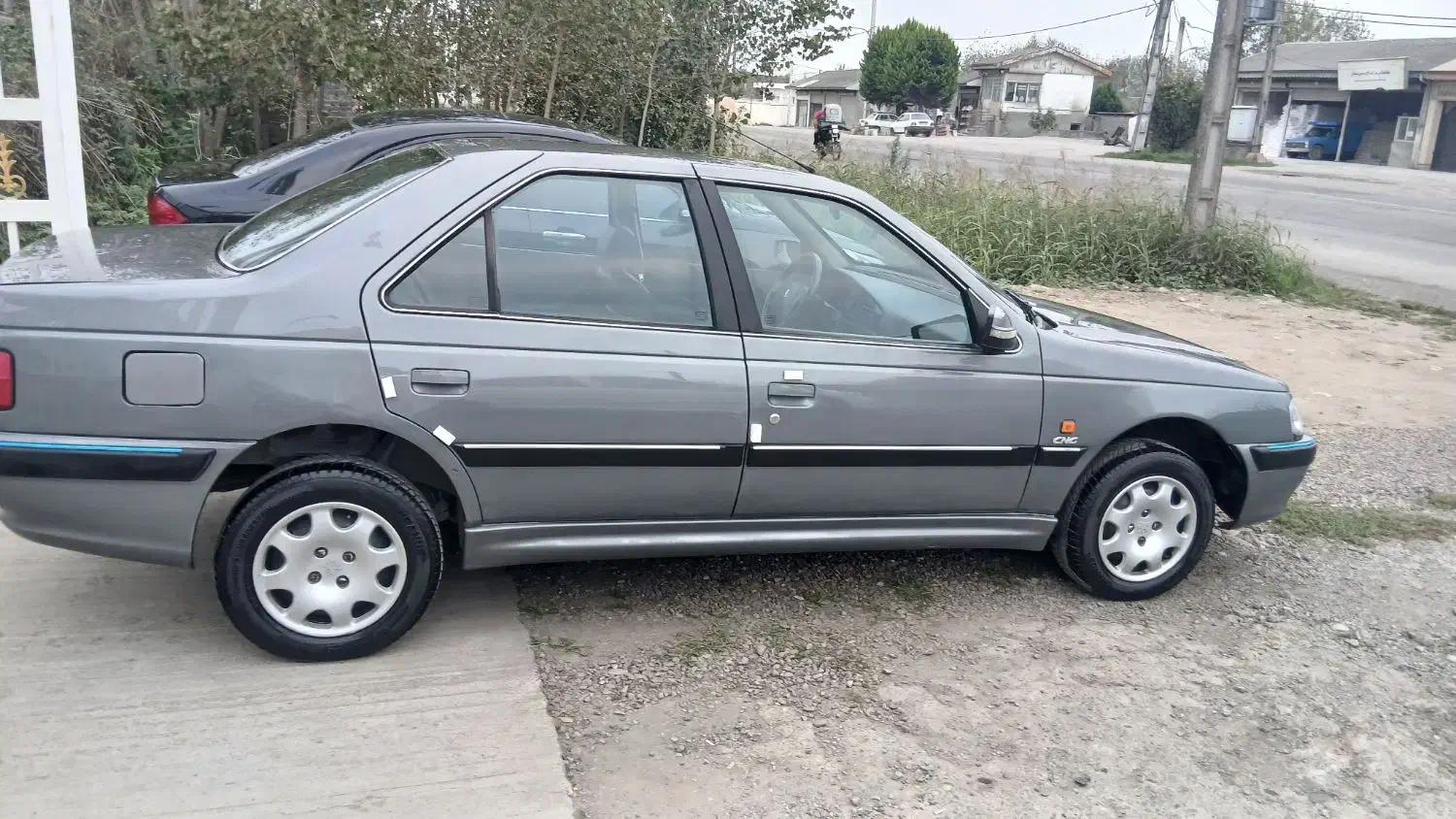 پژو پارس دوگانه سوز - 1393