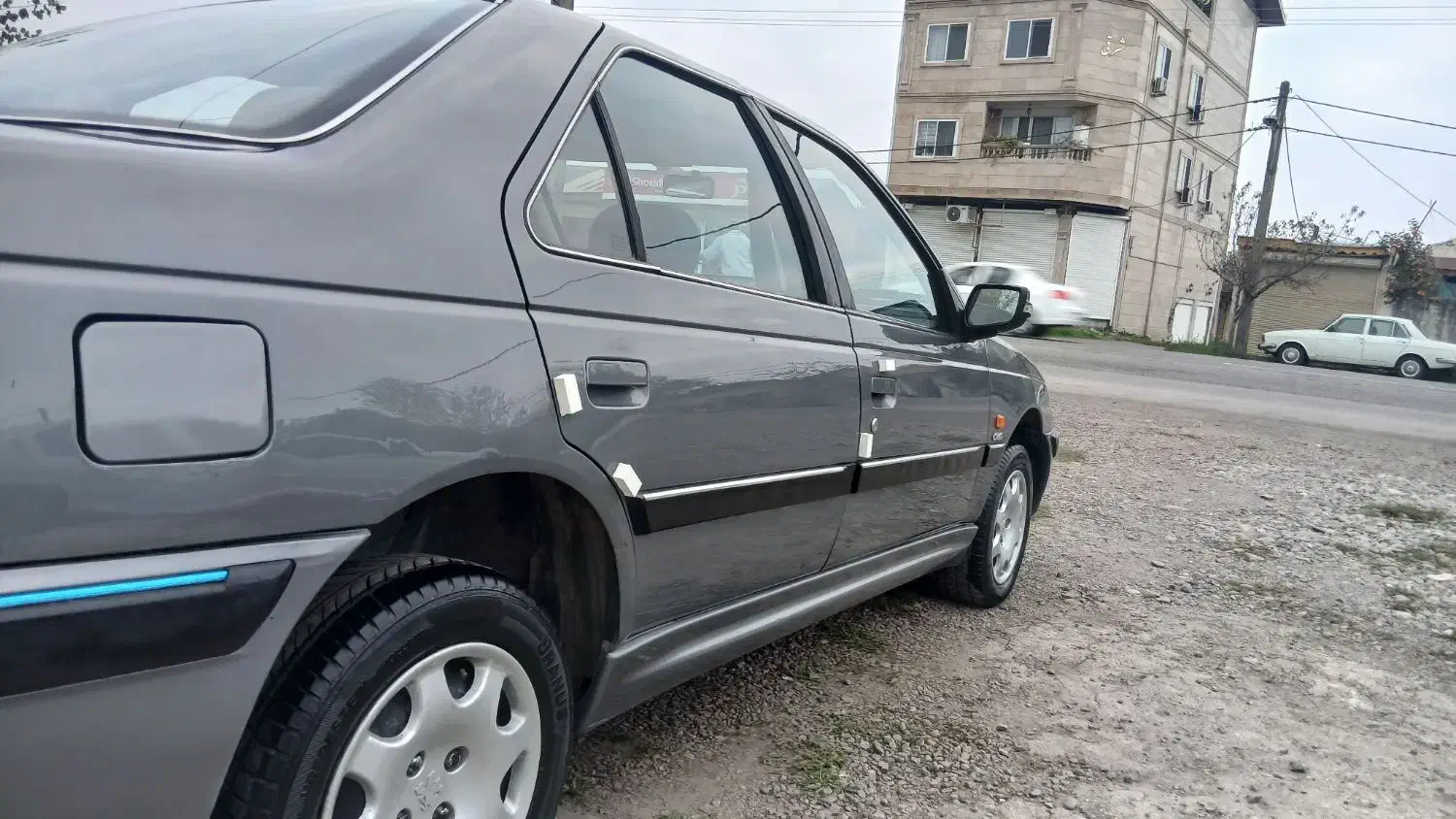 پژو پارس دوگانه سوز - 1393