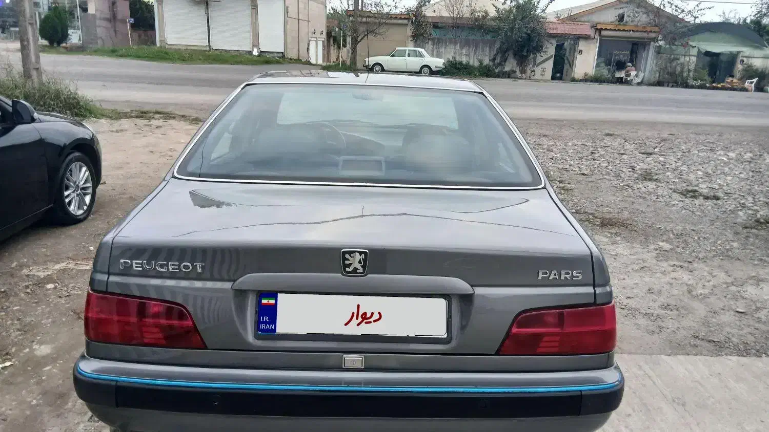 پژو پارس دوگانه سوز - 1393