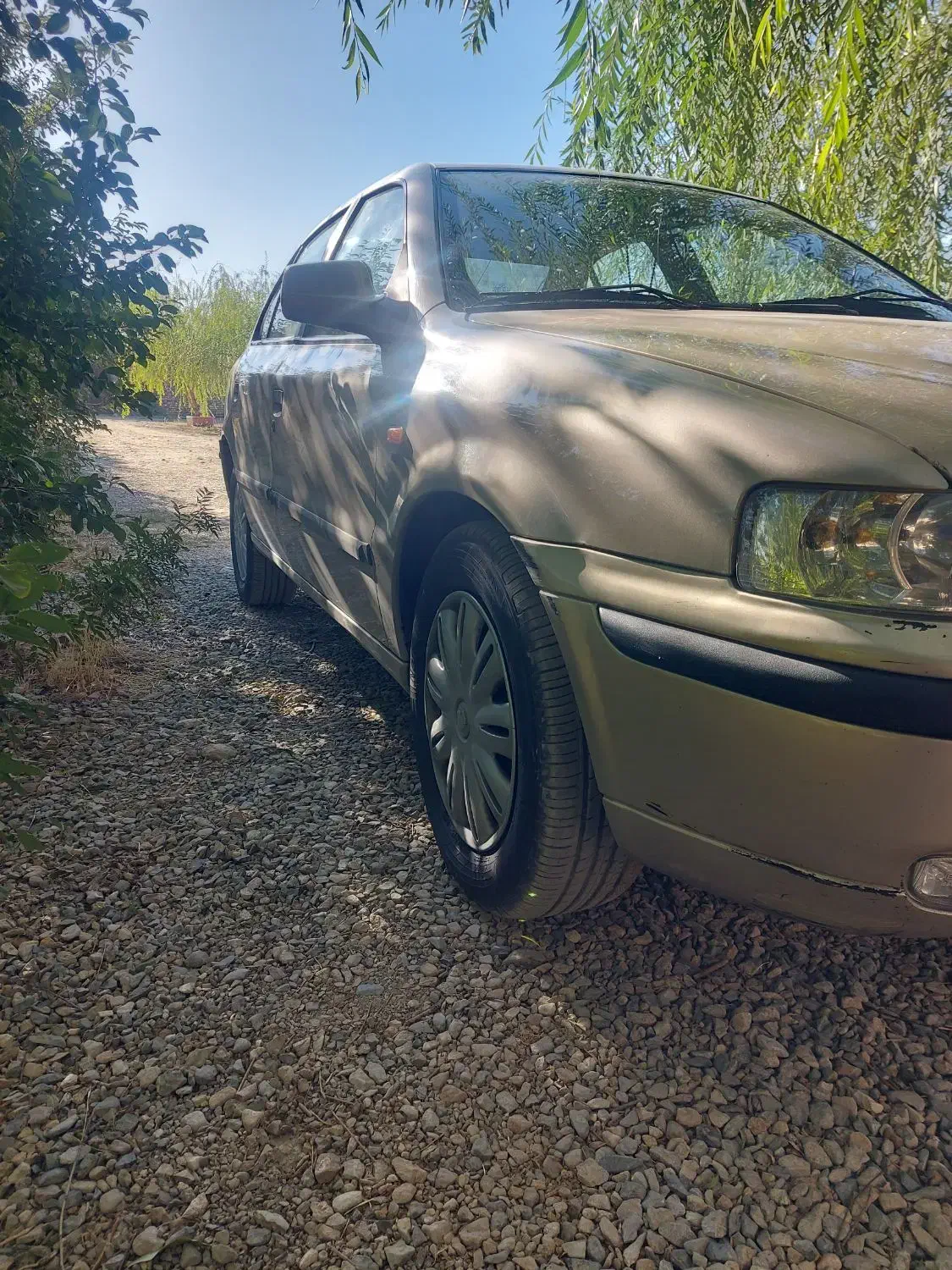 سمند X7 بنزینی - 1383