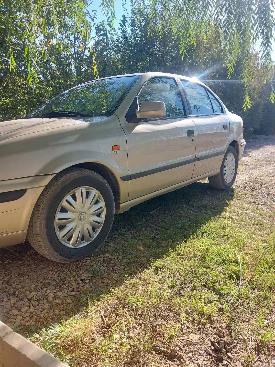 سمند X7 بنزینی - 1383