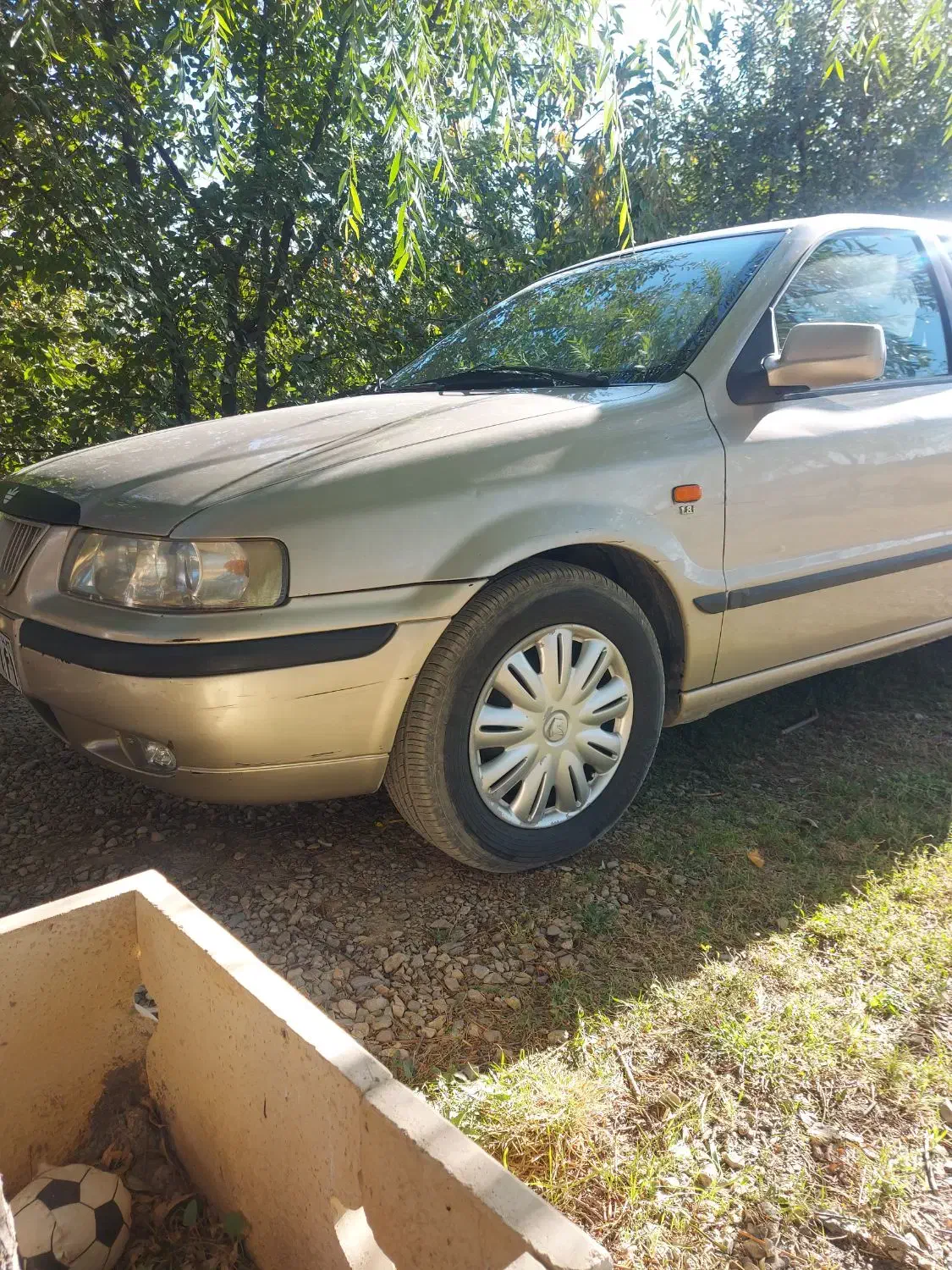 سمند X7 بنزینی - 1383