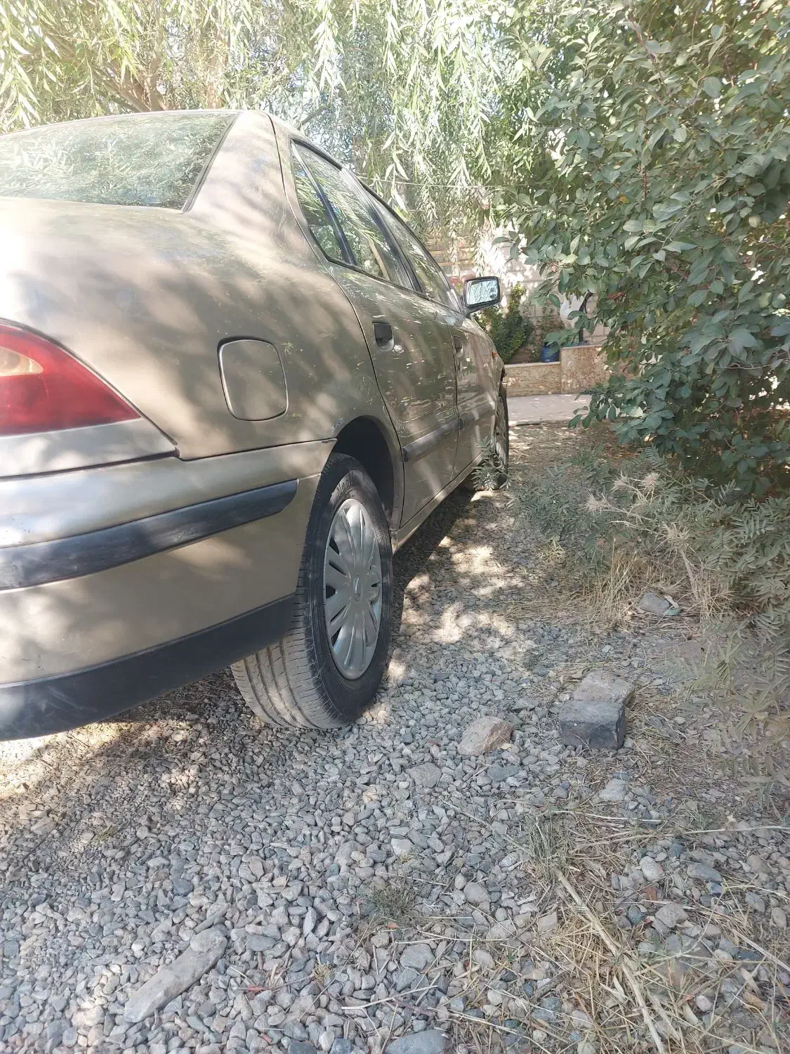 سمند X7 بنزینی - 1383