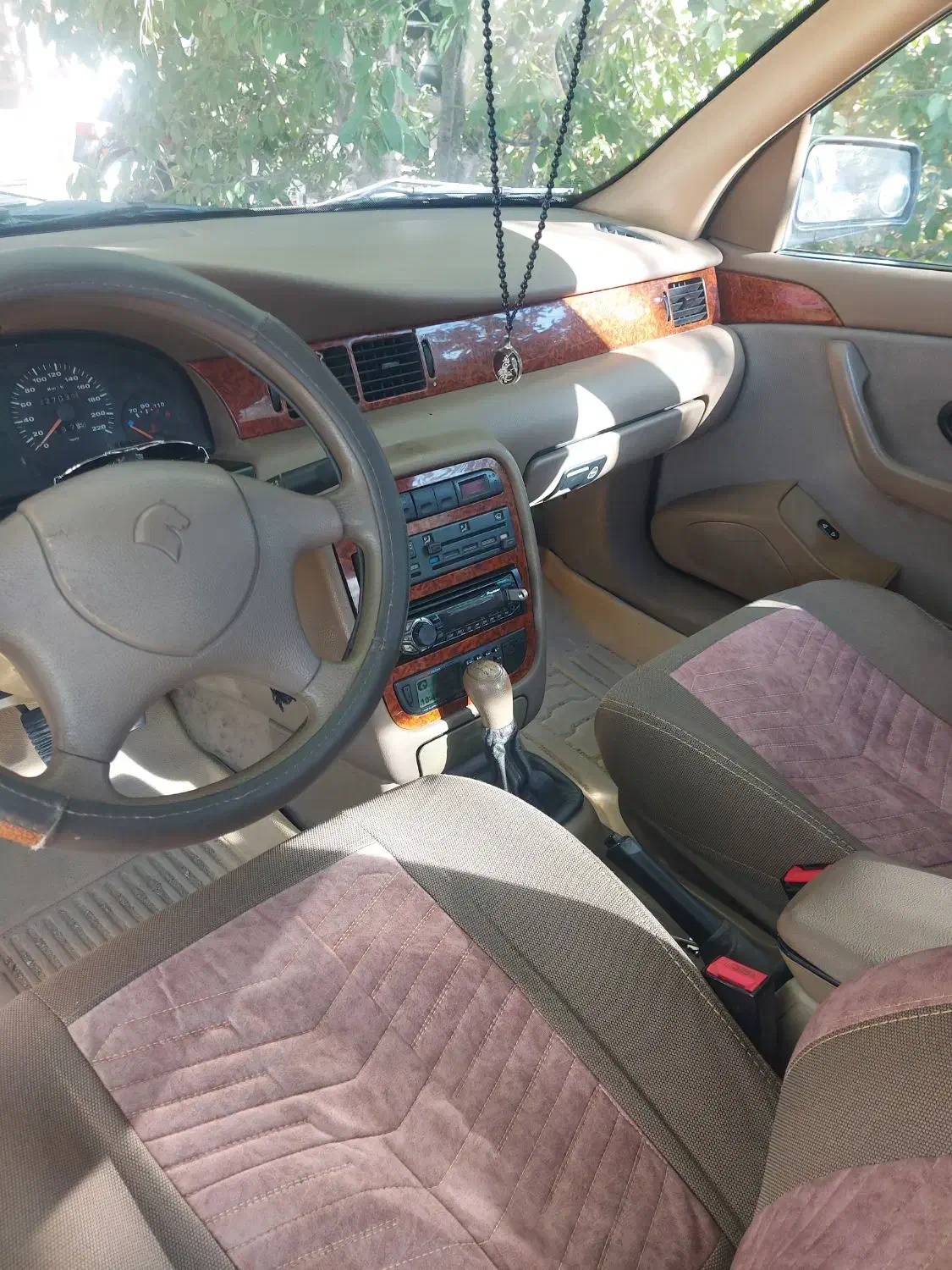 سمند X7 بنزینی - 1383