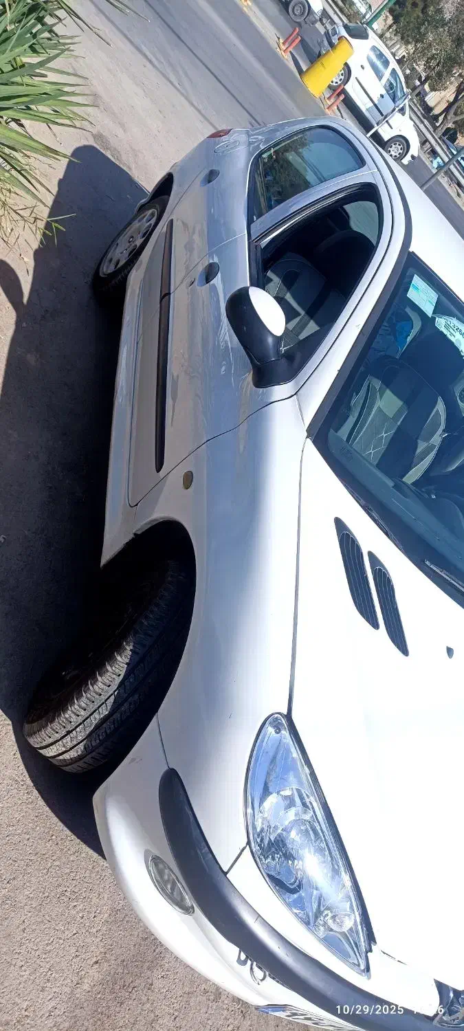 پژو 206 تیپ 2 - 1391