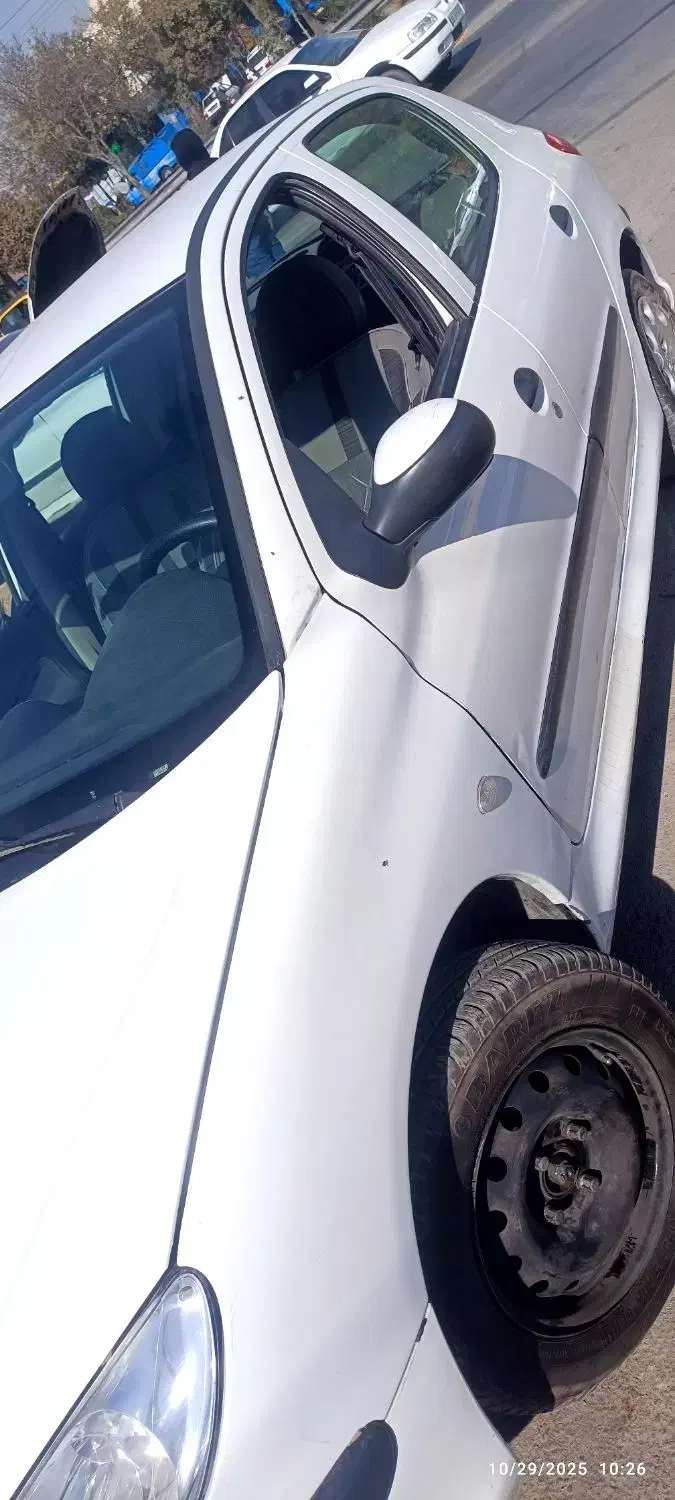 پژو 206 تیپ 2 - 1391