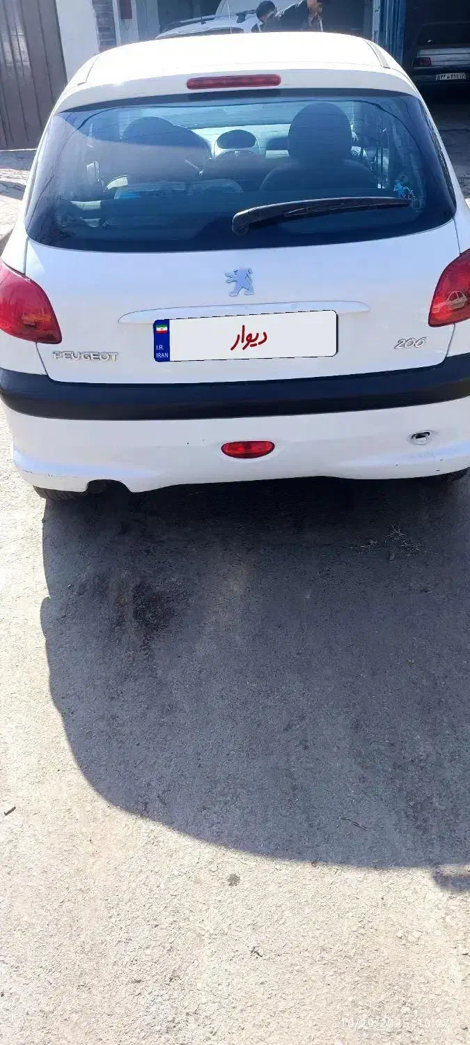پژو 206 تیپ 2 - 1391