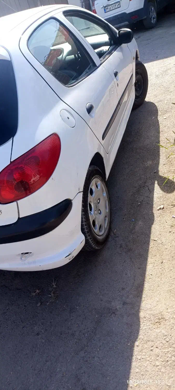 پژو 206 تیپ 2 - 1391