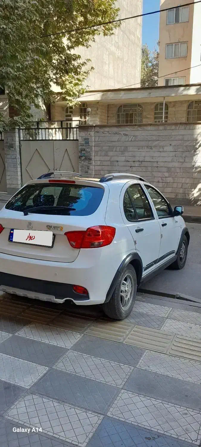 کوییک R دنده‌ای - 1401