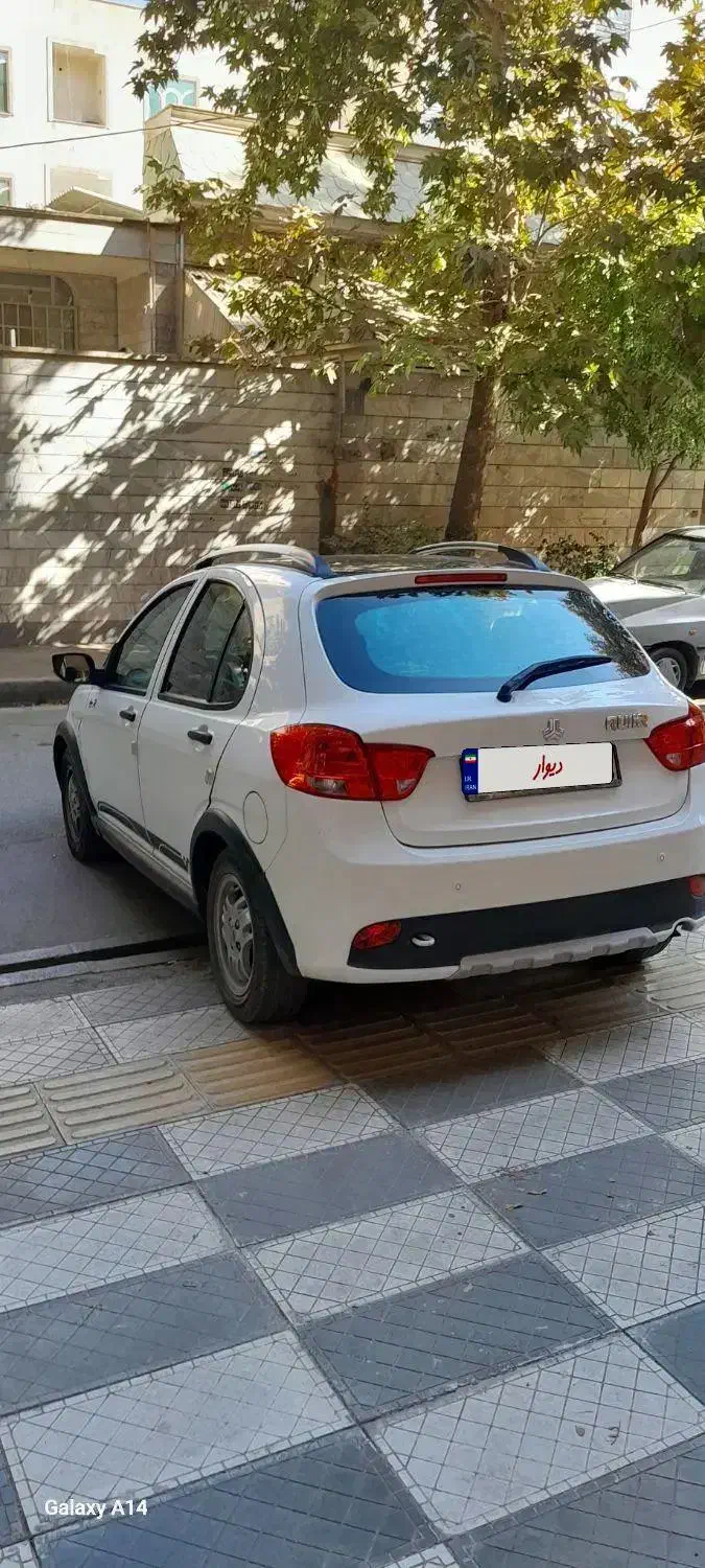 کوییک R دنده‌ای - 1401