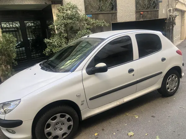 پژو 206 تیپ 5 - 1399