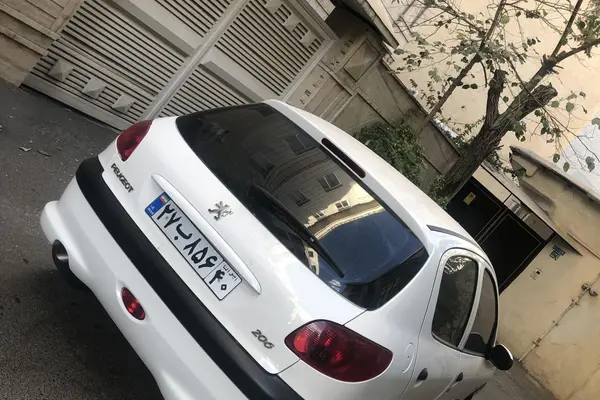 پژو 206 تیپ 5 - 1399