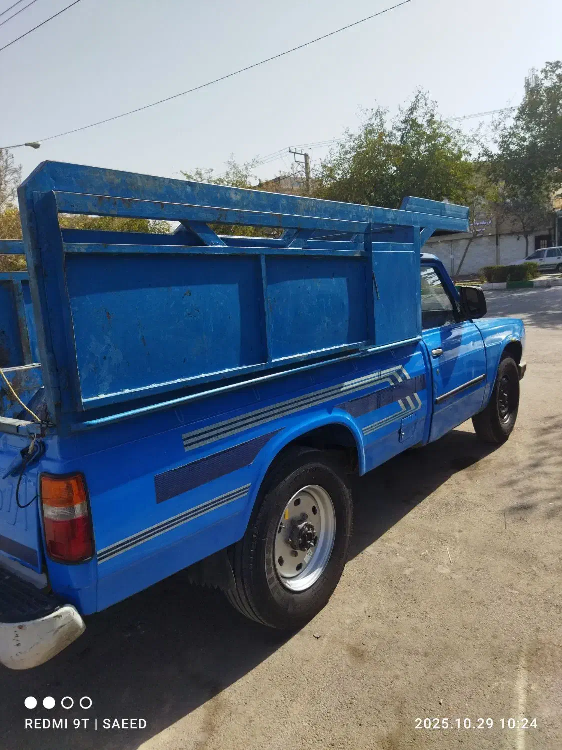 زامیاد وانت نیسانZ24 دوگانه سوز - 1385