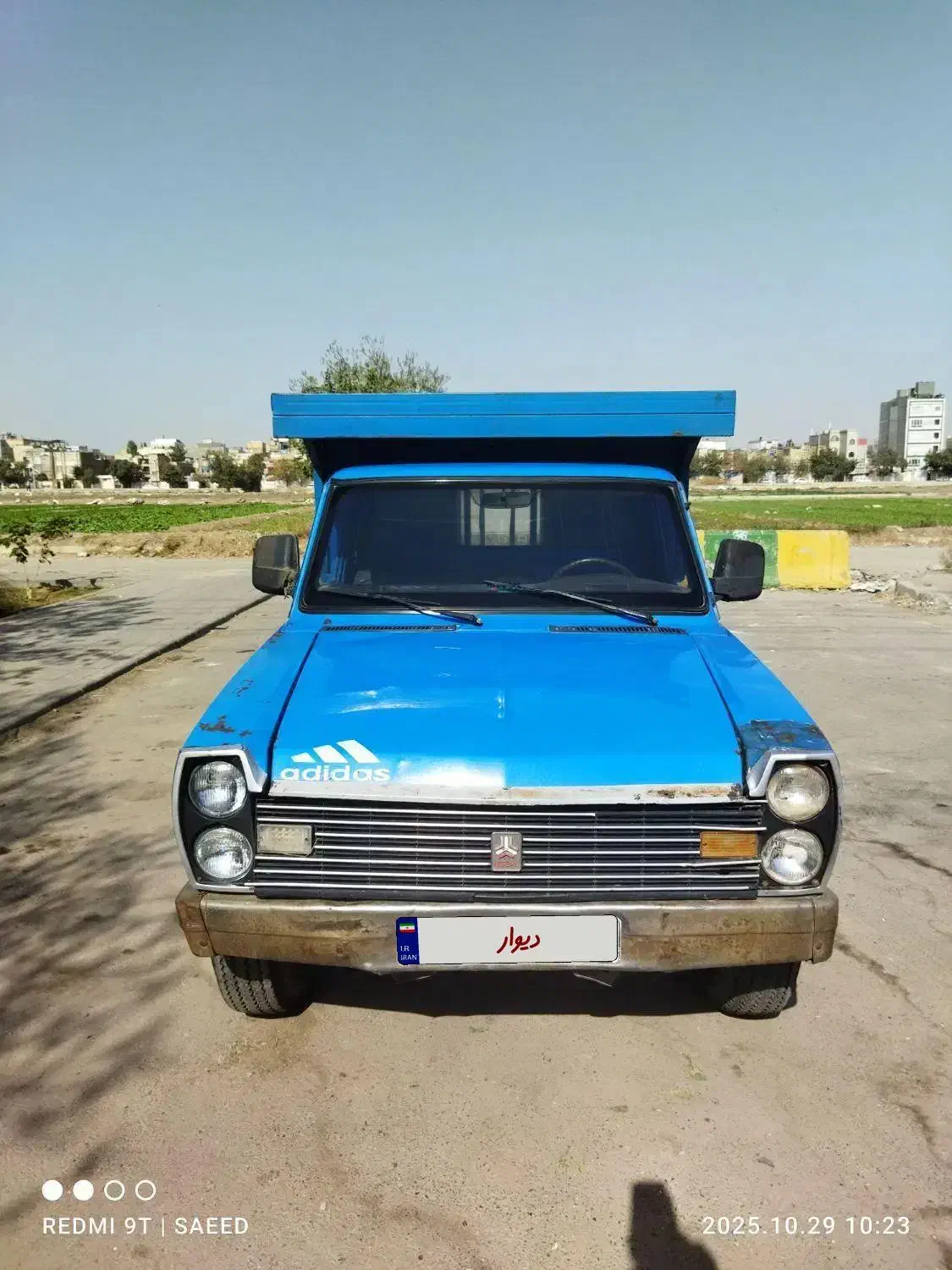 زامیاد وانت نیسانZ24 دوگانه سوز - 1385