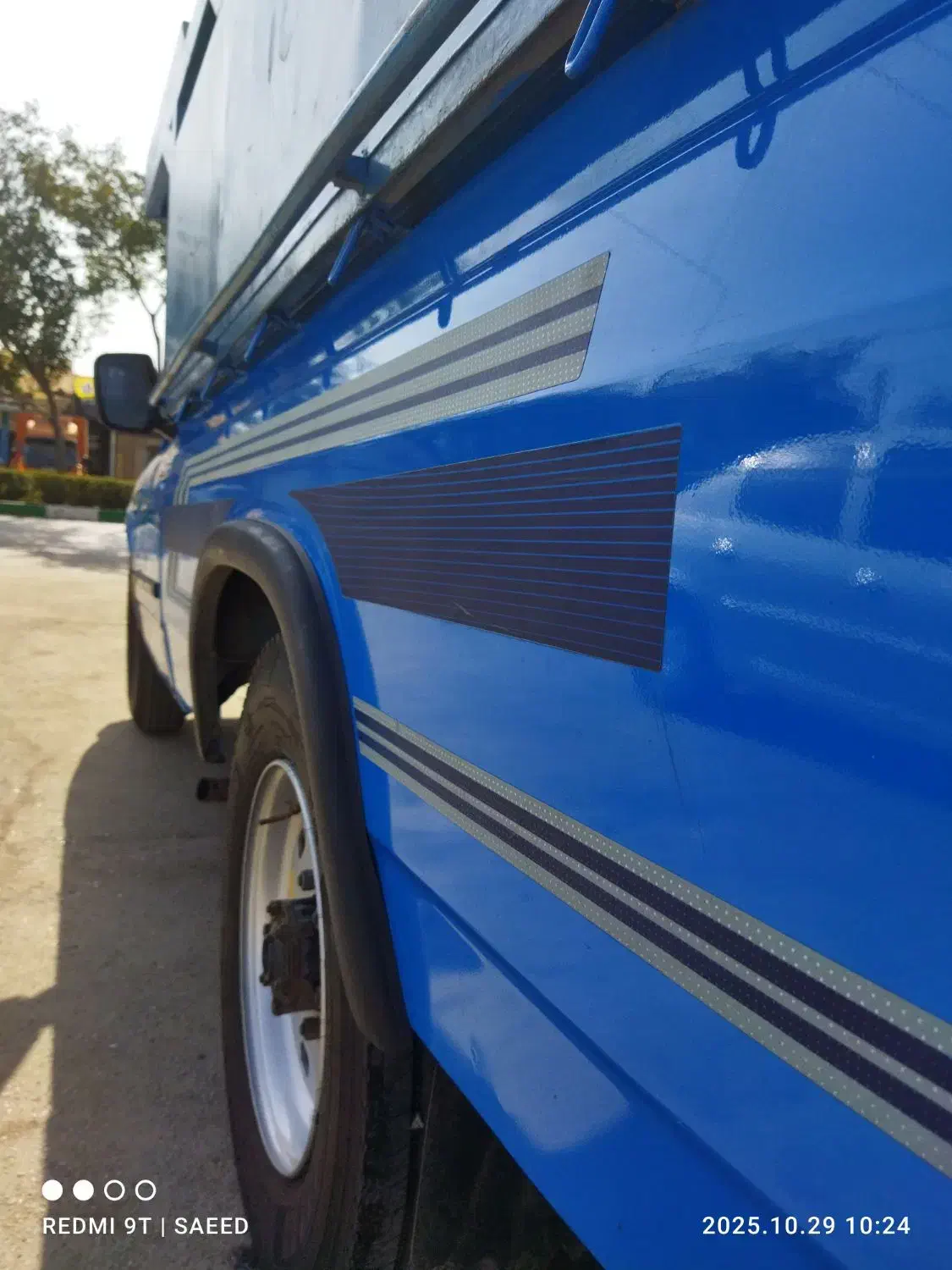 زامیاد وانت نیسانZ24 دوگانه سوز - 1385