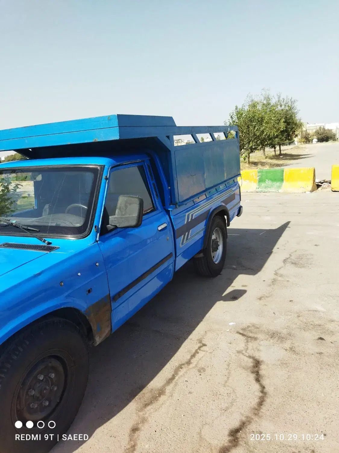 زامیاد وانت نیسانZ24 دوگانه سوز - 1385