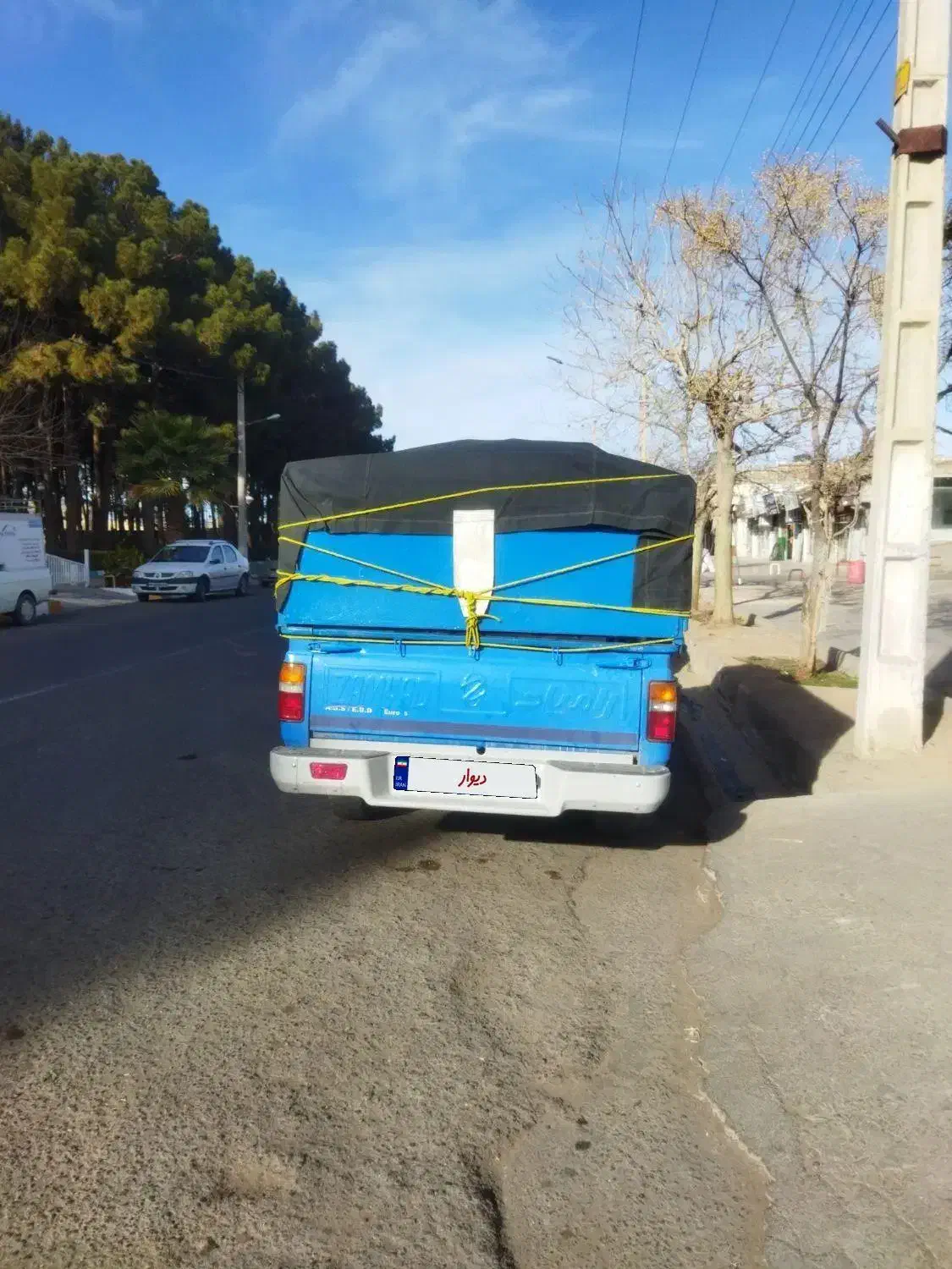 زامیاد وانت نیسانZ24 دوگانه سوز - 1385