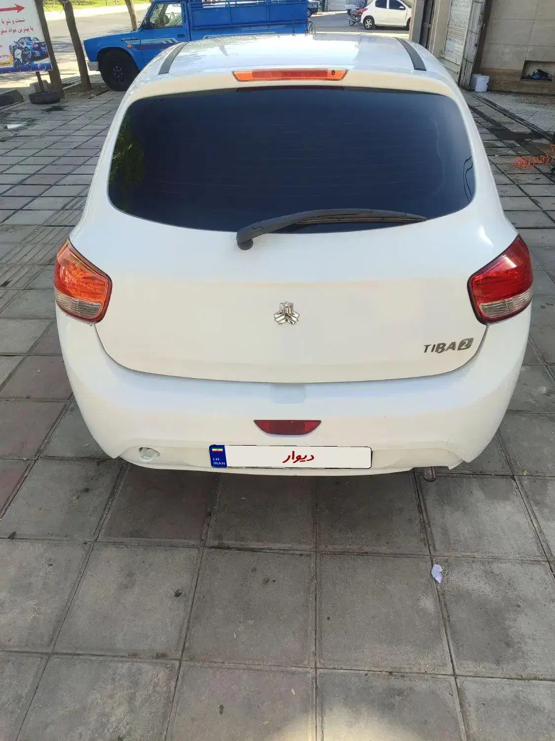 تیبا 2 EX رینگ آلومینیومی - 1400