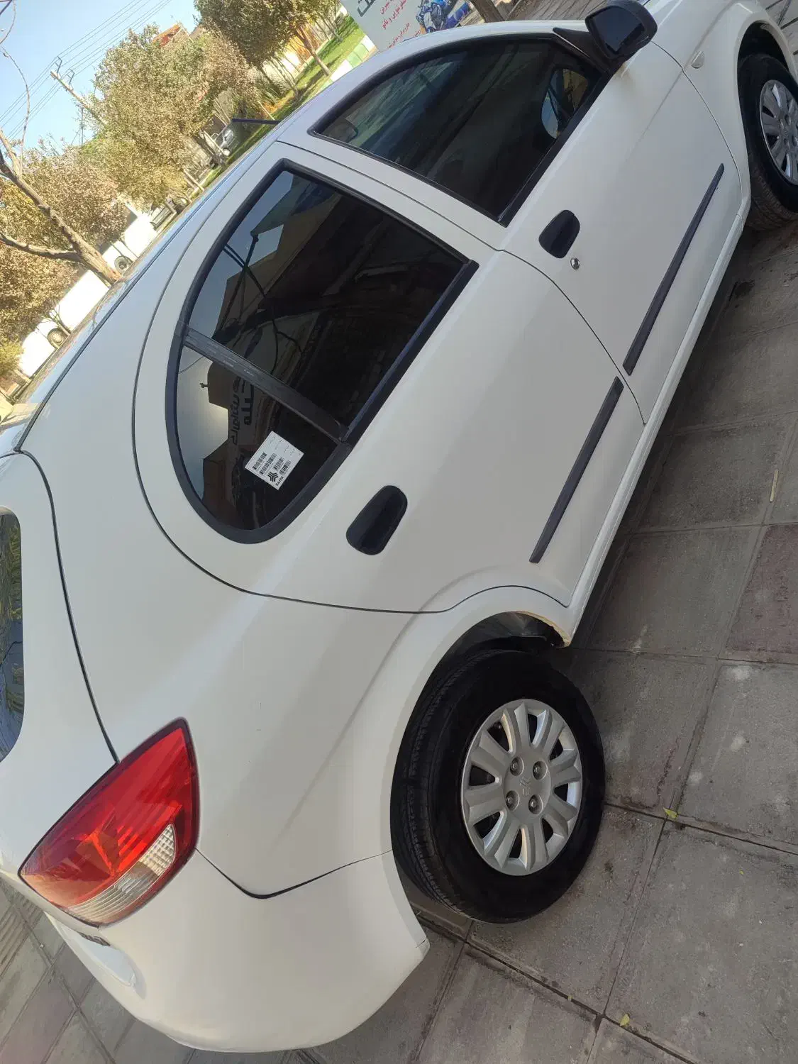 تیبا 2 EX رینگ آلومینیومی - 1400