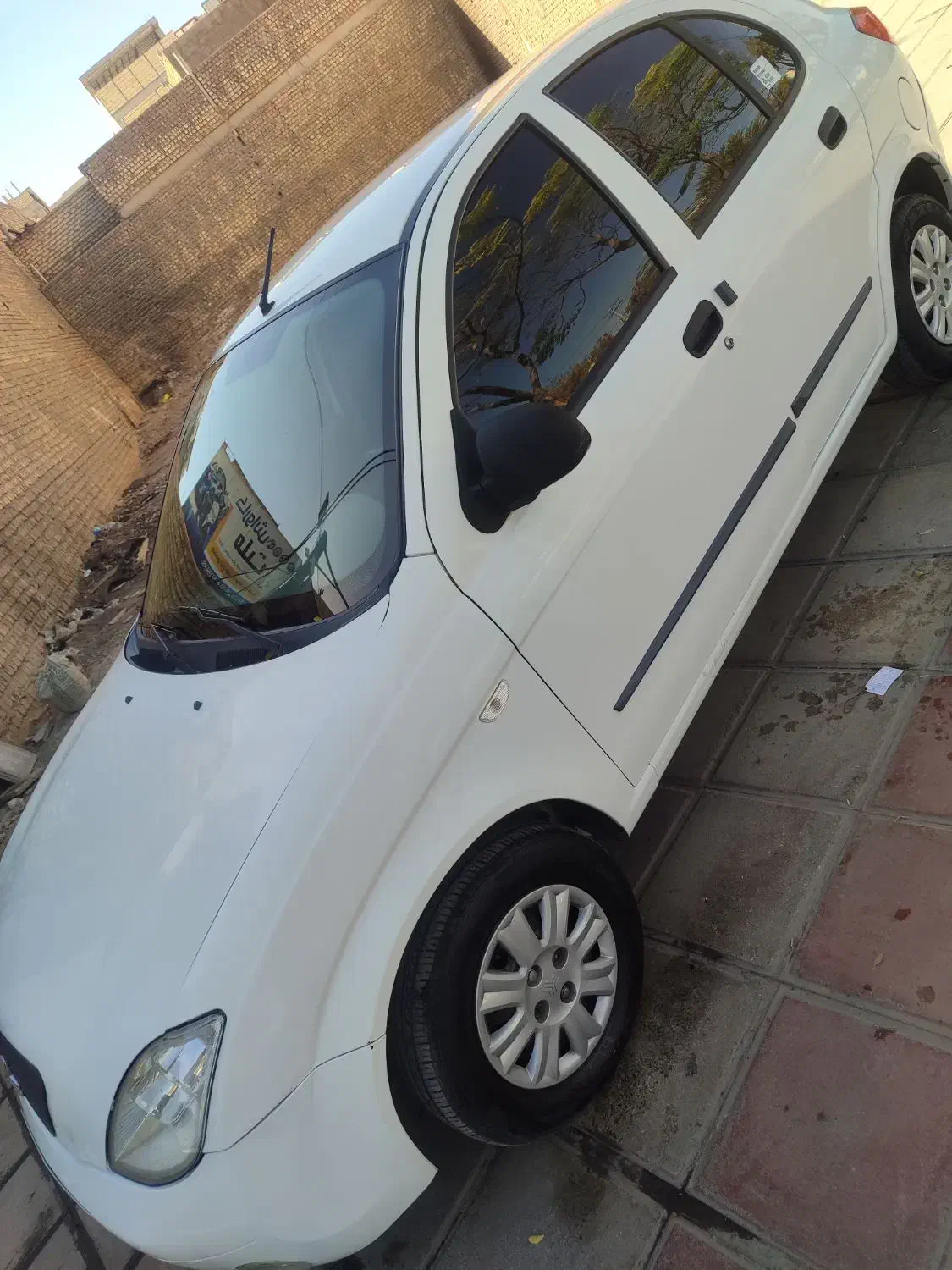 تیبا 2 EX رینگ آلومینیومی - 1400