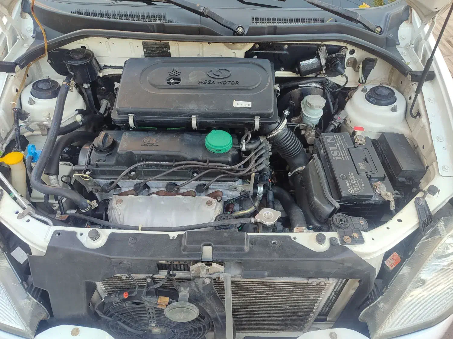 تیبا 2 EX رینگ آلومینیومی - 1400