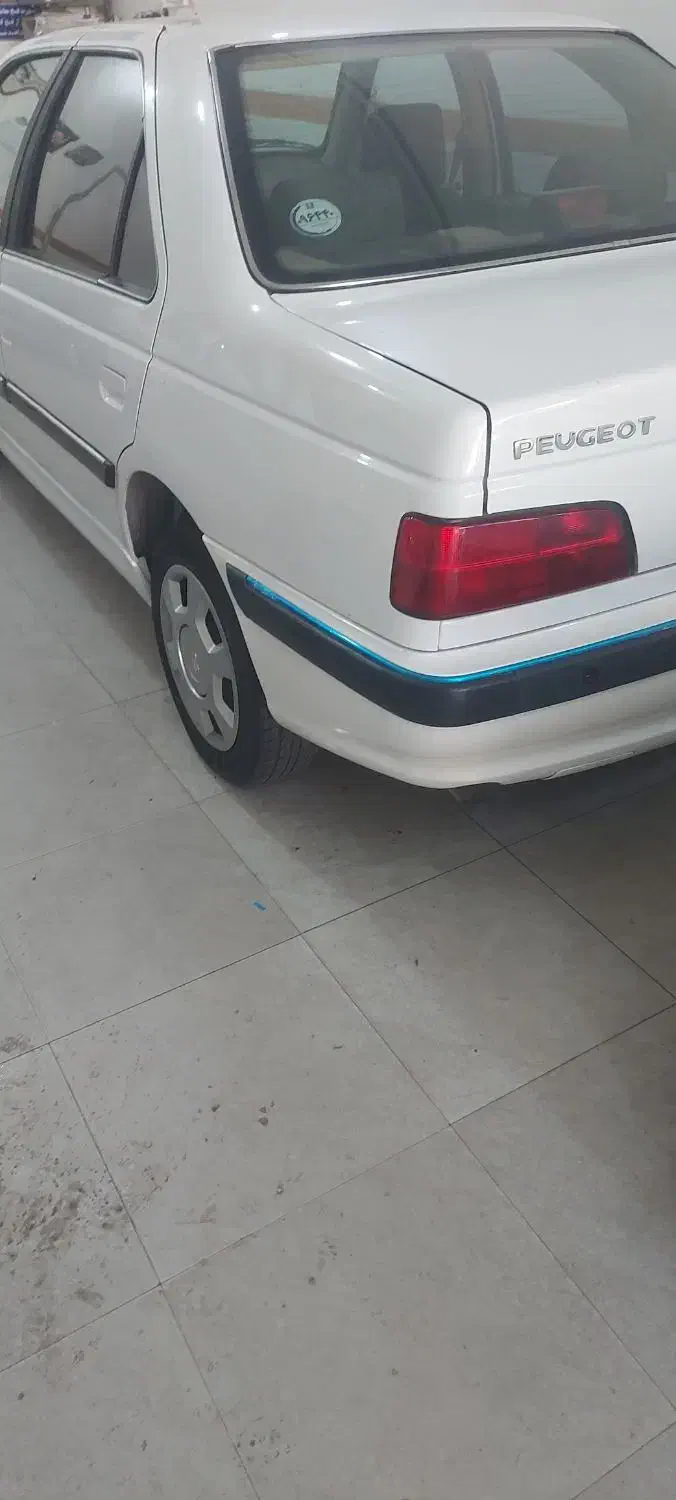 پژو پارس LX - 1398