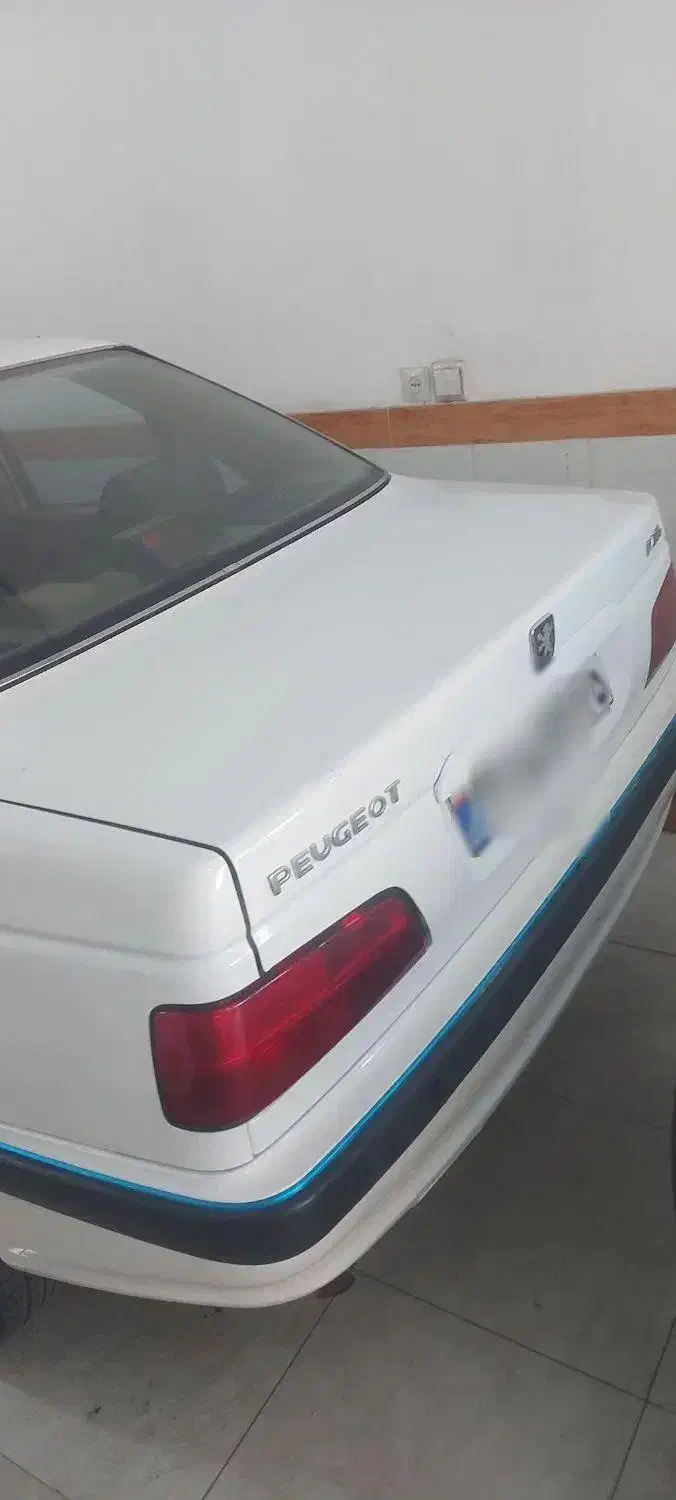 پژو پارس LX - 1398